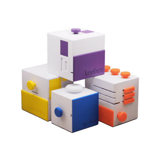 keebox The Ultimate Puzzle Box Challenge
